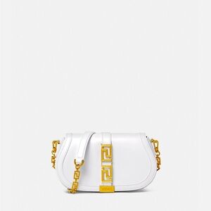 Versace Greca Goddess Shoulder Bag